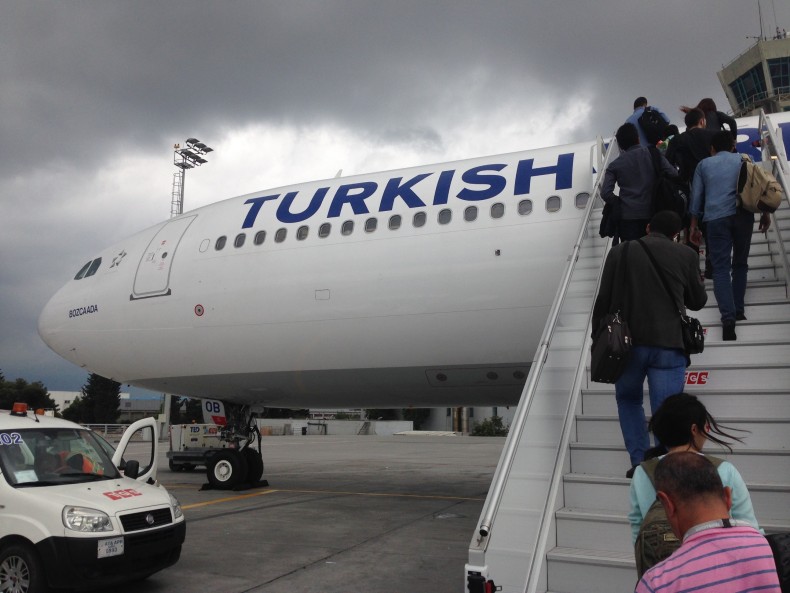 Türk Hava Yolları Yolcu Deneyimi (İstanbulWashington) Havayolu 101