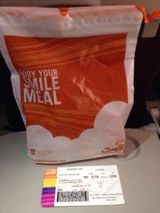 Thai Smile_Inflight Meal_Phuket-Bangkok_Oct 2015