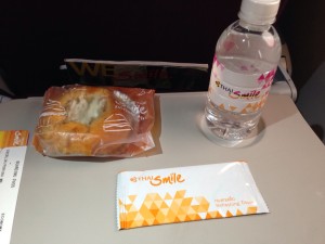 Thai Smile_Inflight Meal_Phuket-Bangkok_Oct 2015