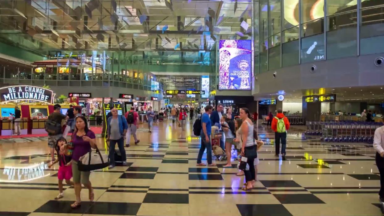 The Changi Hyperlapse