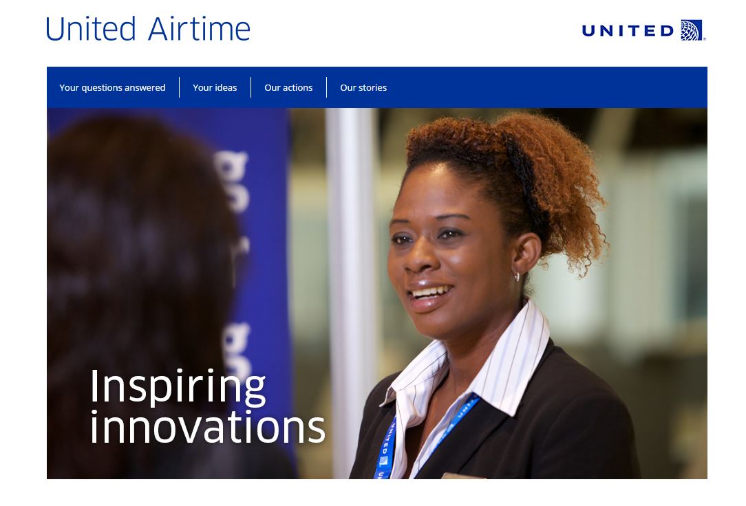 New United CEO Oscar Munoz Introduces UnitedAirtime.com