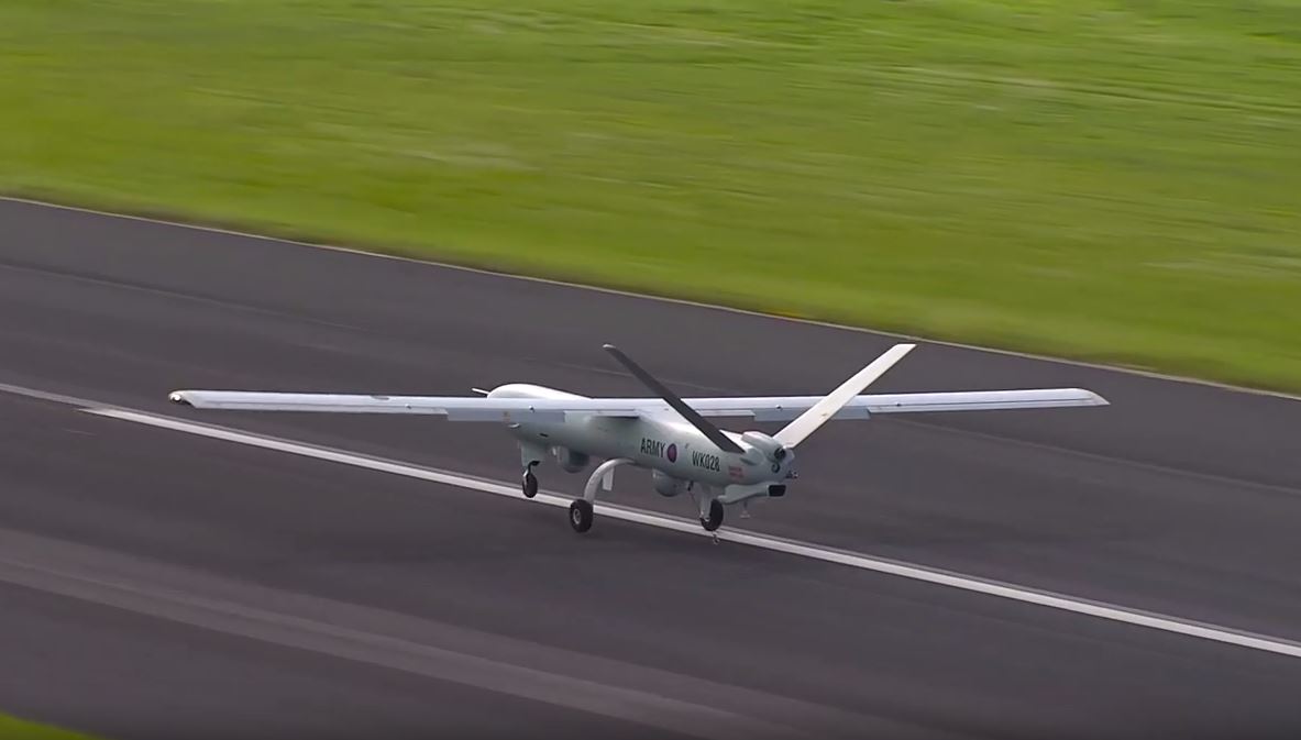 Unmanned aircraft flies in UK civil airspace for the first time