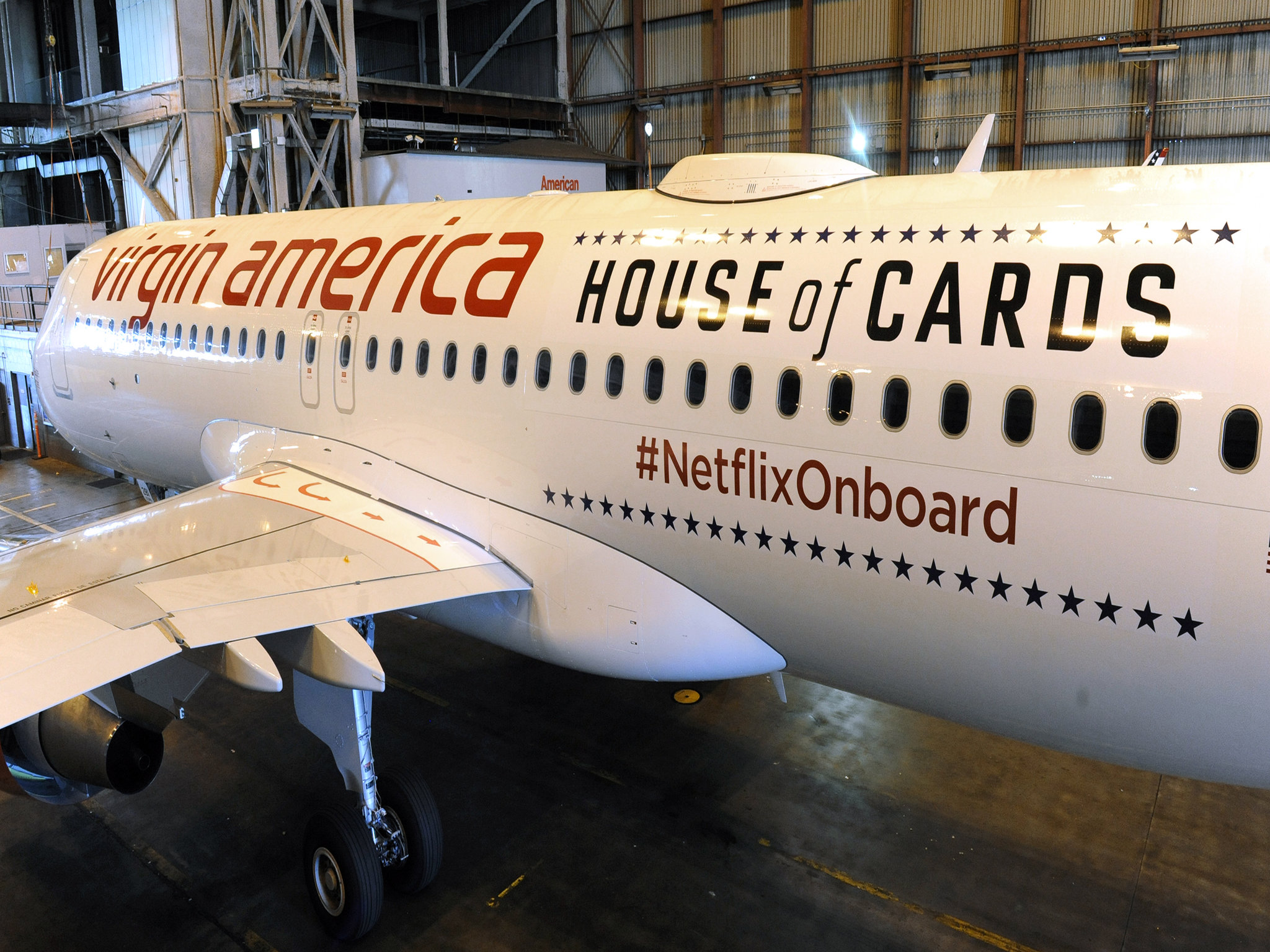 Virgin America + Netflix: Now Streaming at 35,000 Feet