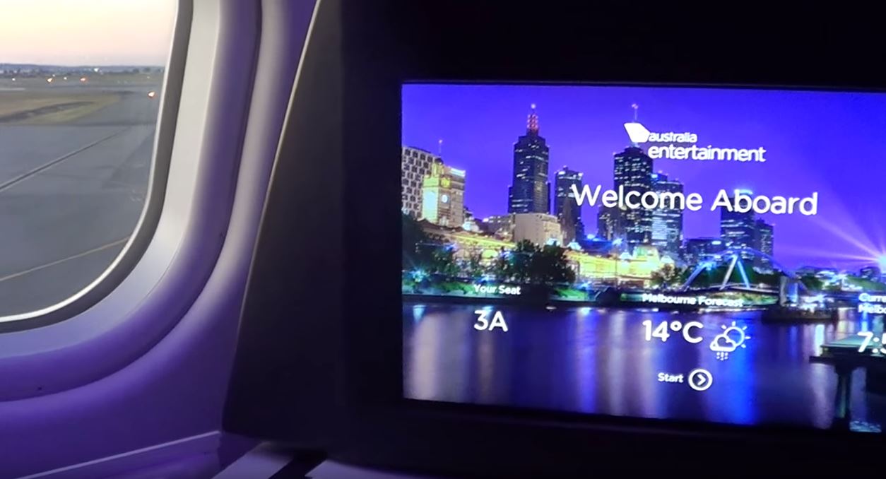 Virgin Australia New Business Class Suite | Airbus A330 Flight Experience