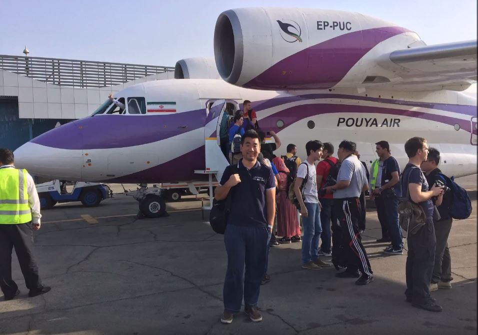 Pouya Air Antonov An-74 Passenger Flight Experience