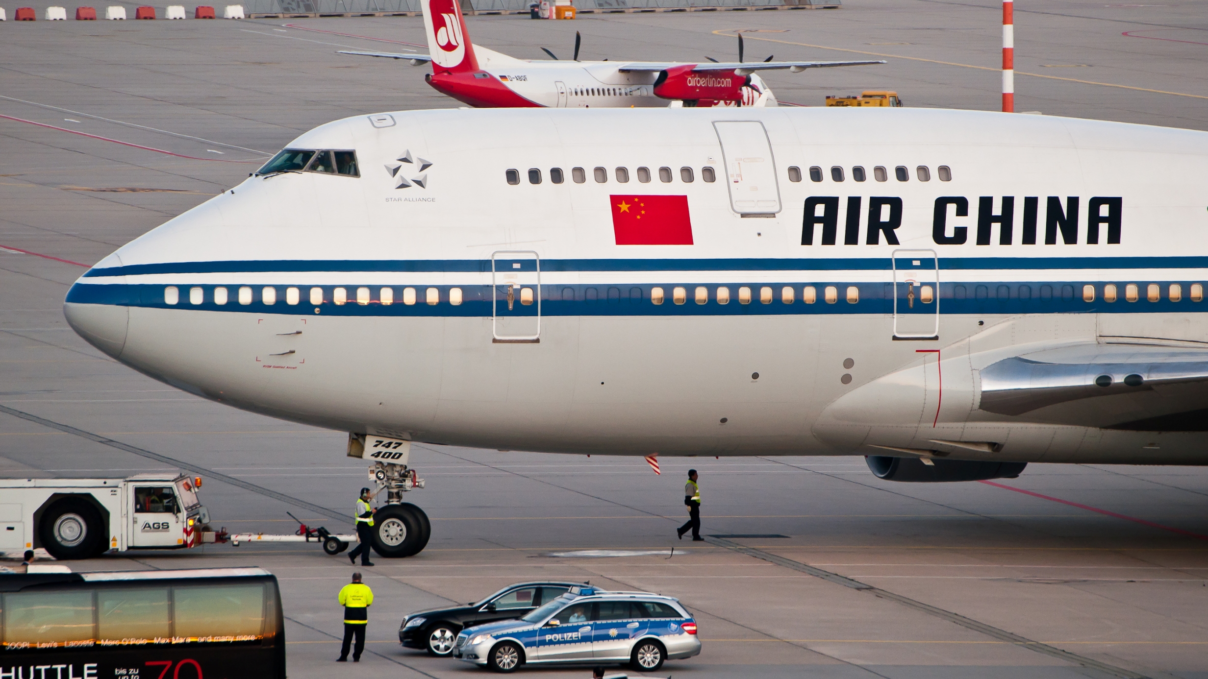 Lufthansa ve Air China, Ortaklık Anlaşmasını İmzaladı