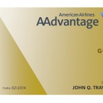 American Airlines_AAdvantage_gold card