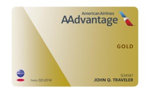 American Airlines_AAdvantage_gold card