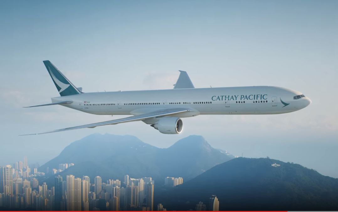 Cathay Pacific – New Livery Launch