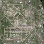 Chicago O'Hare - Google Earth