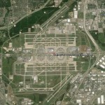 Dallas (DFW) Havalimanı - Google Earth