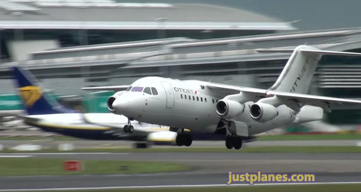 Double Tailscrape at Dublin