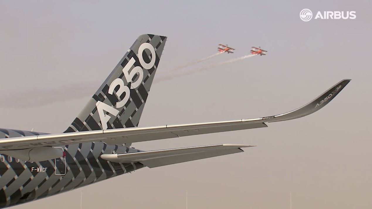 Dubai Airshow 2015 – Getting ready for the show