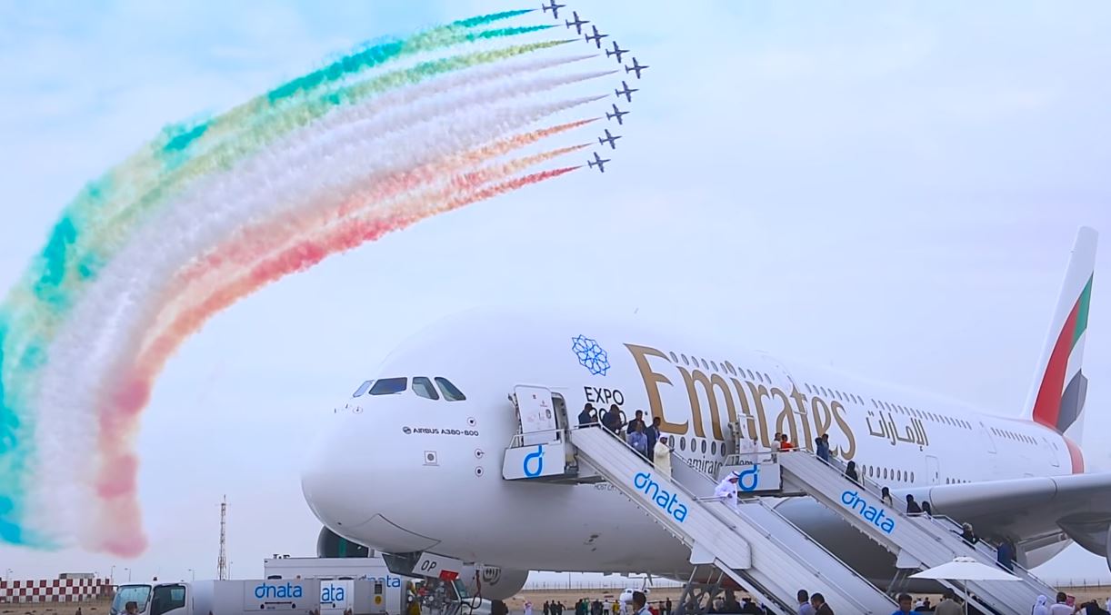 Dubai Airshow 2015 | Highlights | Emirates