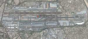 Dubai (DXB) - Google Earth