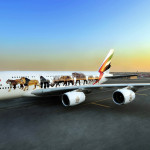 Emirates-A380-with-the-first-United-for-Wildlife-decal-featuring-six-endangered-species