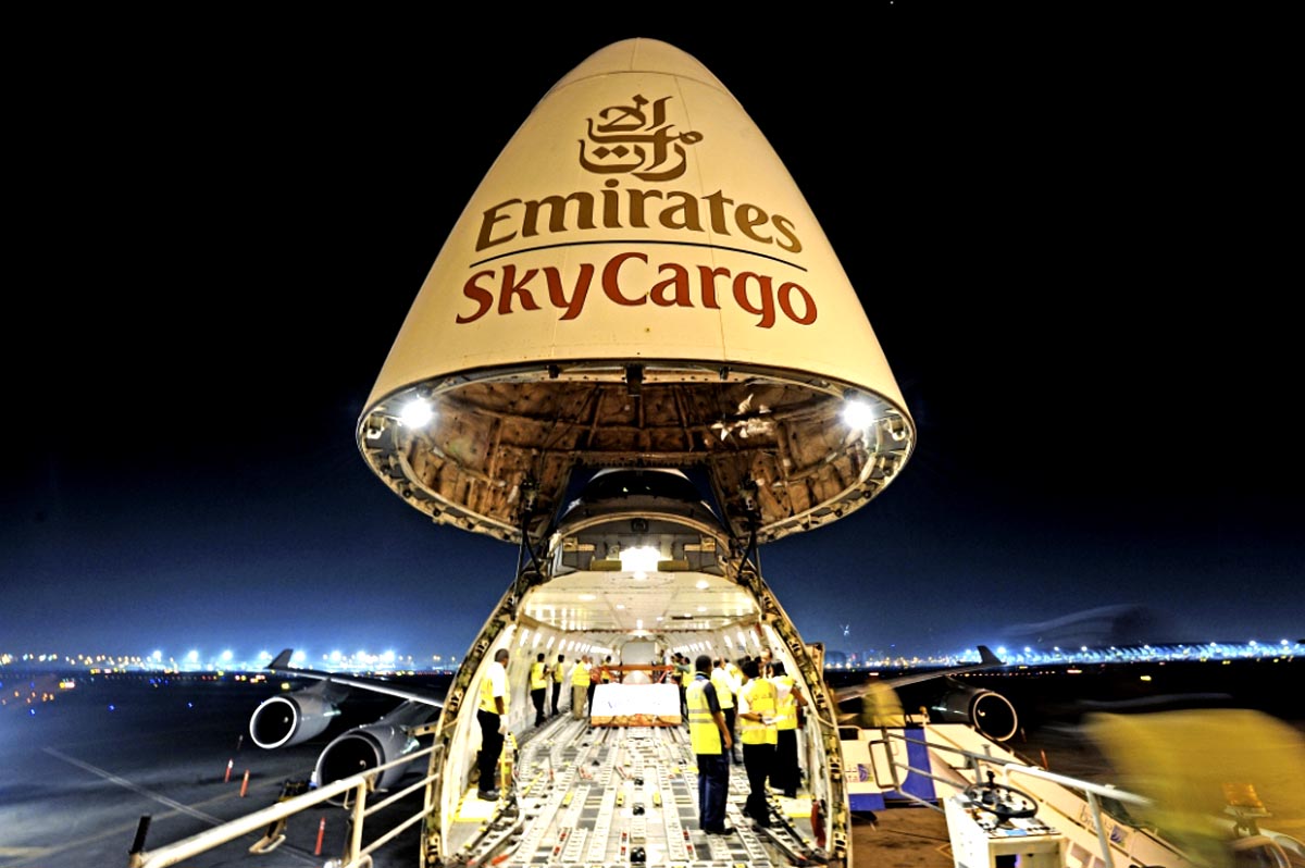 Emirates_skycargo_Boeing 747_nose