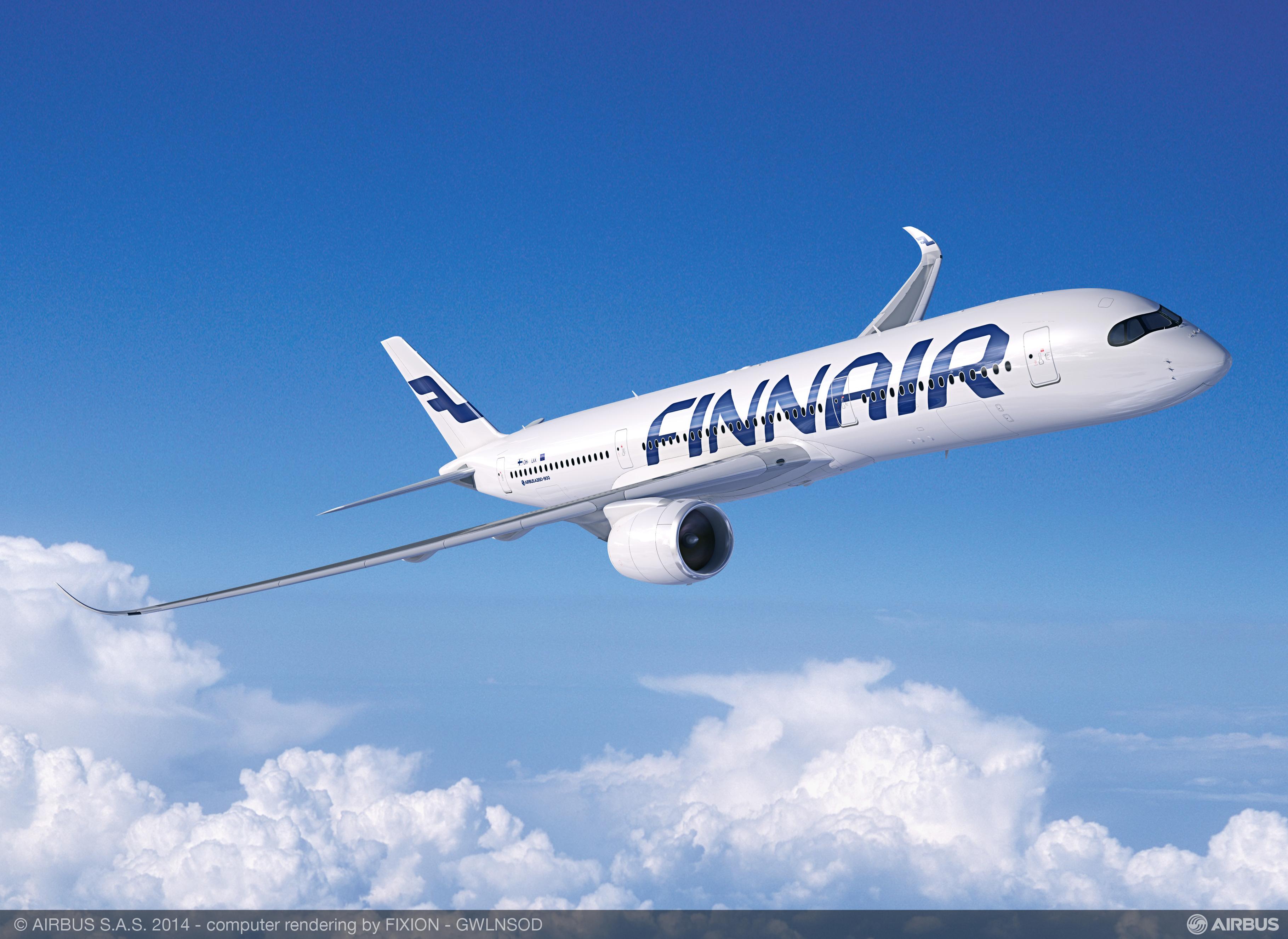 Finnair’s new A350 features a host of innovative passenger experience elements