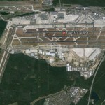 Frankfurt (FRA) – Google Earth