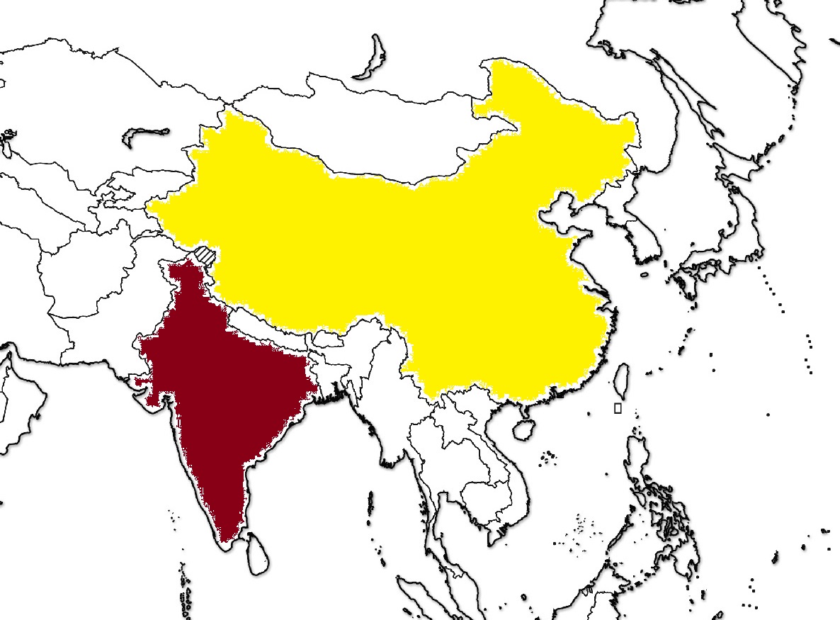 Çin ve Hindistan Arasında Günde Kaç Uçuş Yapılıyor?