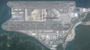 Hong Kong (HKG) - Google Earth