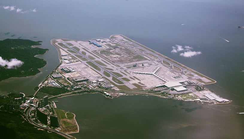 Hong Kong (HKG) - Hava Fotoğrafı