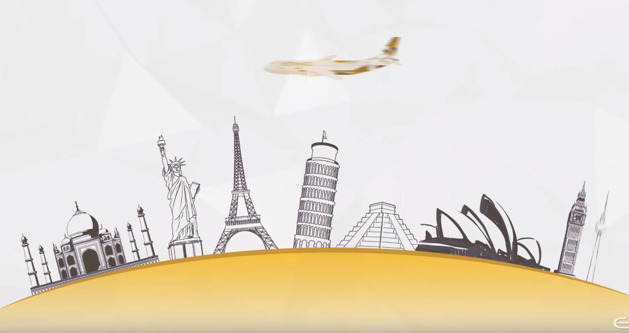 Etihad Airways: walletplus