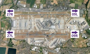 Londra Heathrow_google earth