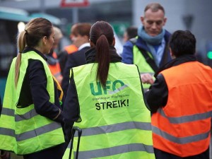 Lufthansa_Strike_cabin crew_nov 2015