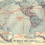 Pan American World Airways_route map_1948