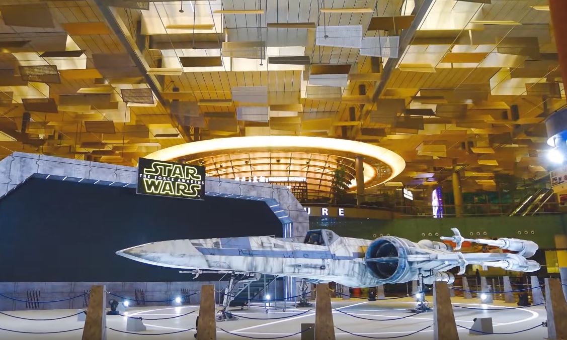 Star Wars Lands at Changi Airport
