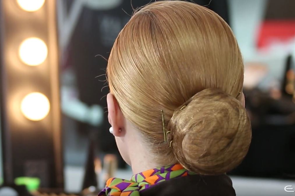 Style & Image | Low Bun Hairstyle Tutorial | Reimagined by Etihad Airways