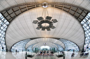 Bangkok Suvarnabhumi Havalimanı