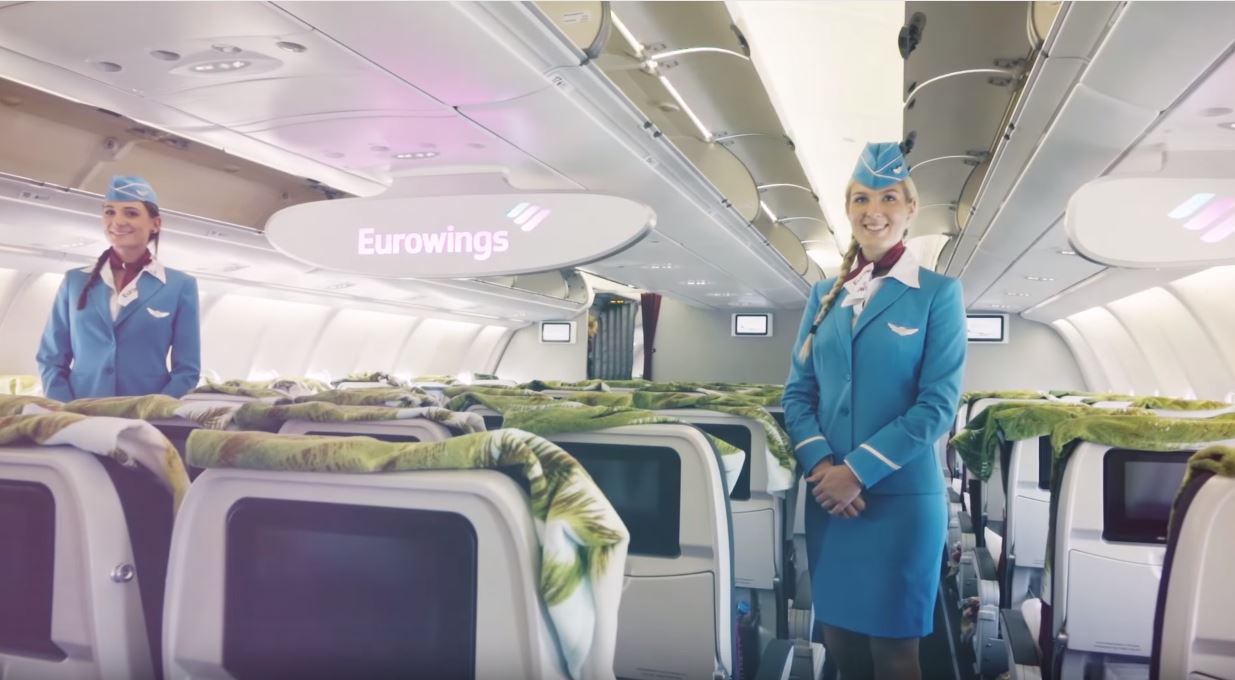 Eurowings, Uçuş Ağını Genişletiyor