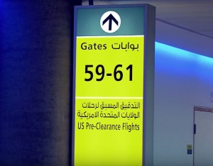 Abu Dhabi Airport_US Preclearance