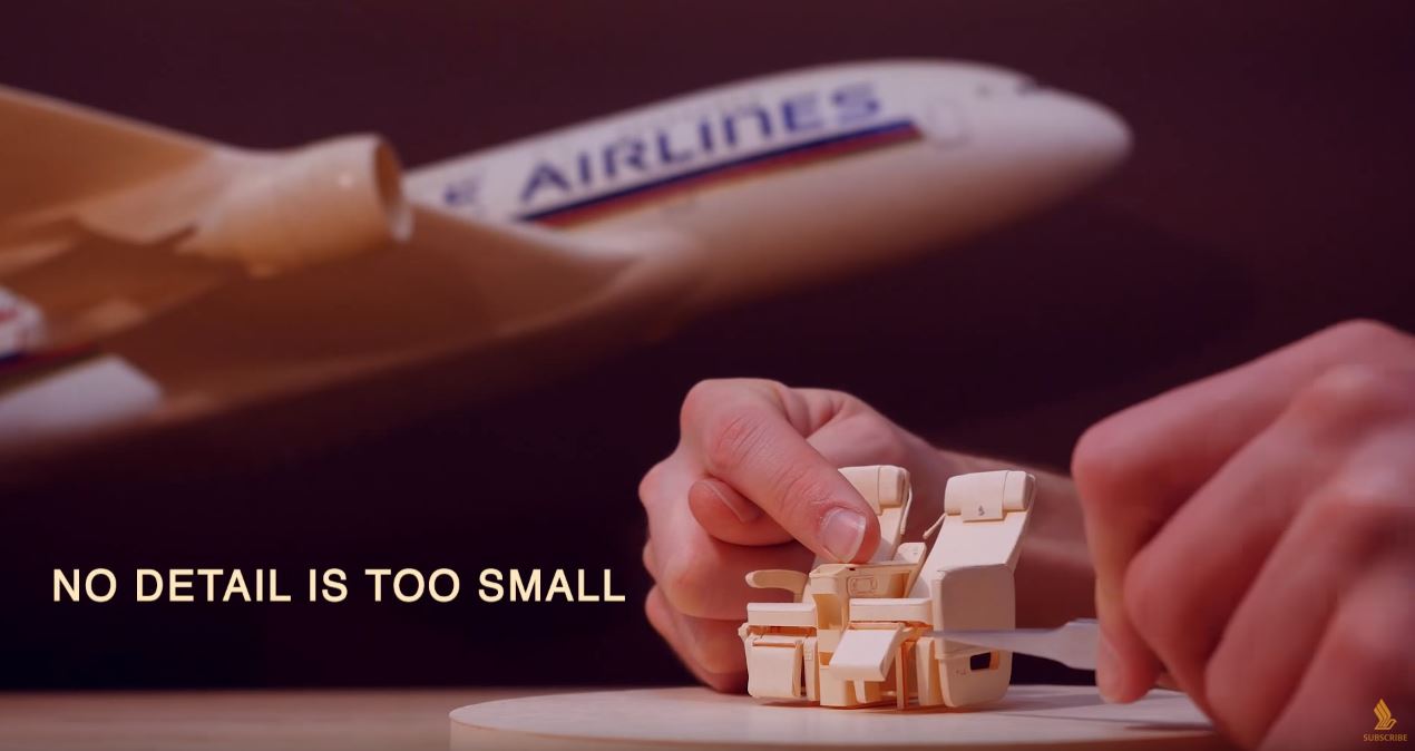 At Singapore Airlines, No Detail Is Too Small