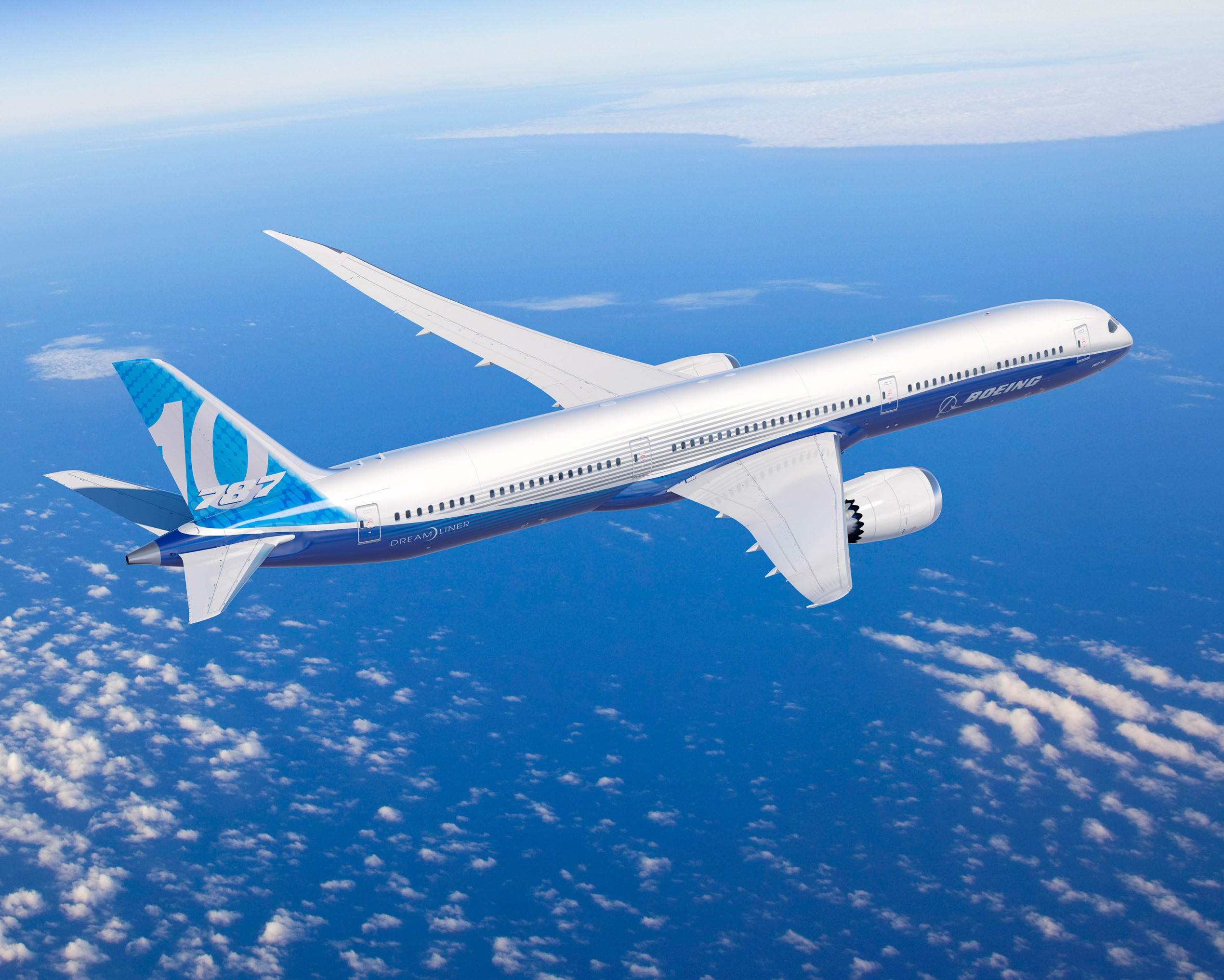 Boeing 787-10’un Son Montajı Başladı