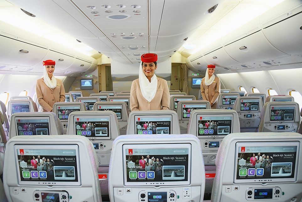 Emirates Brand New Economy Class Seat