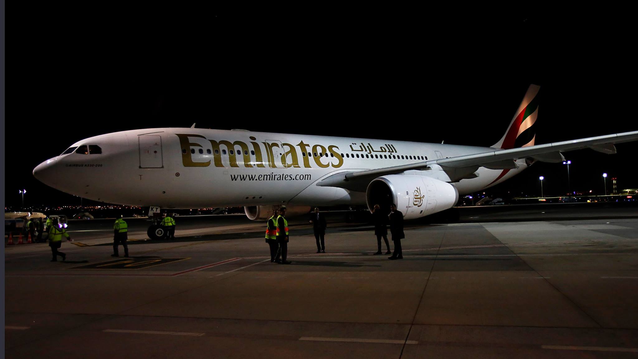 Emirates, SAW’a Geniş Gövdeli Uçakla Sefer Yapan İlk Havayolu Oldu