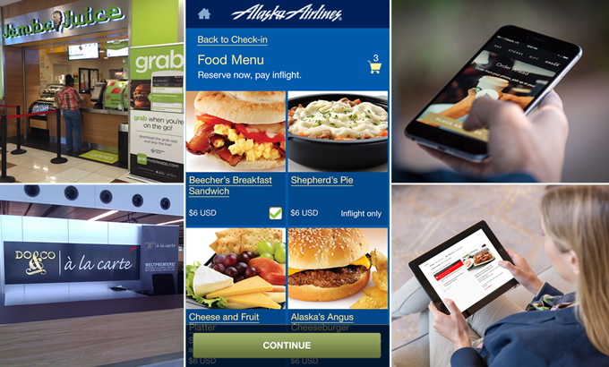 How F&B pre-ordering is becoming more popular with airlines and airports