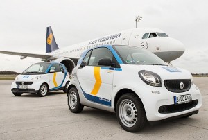 Lufthansa Express_car2go