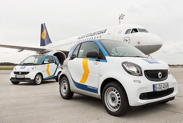 Carsharing Express | Lufthansa