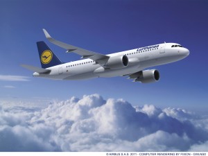 Lufthansa_Airbus A320neo_launch customer_Dec 2015