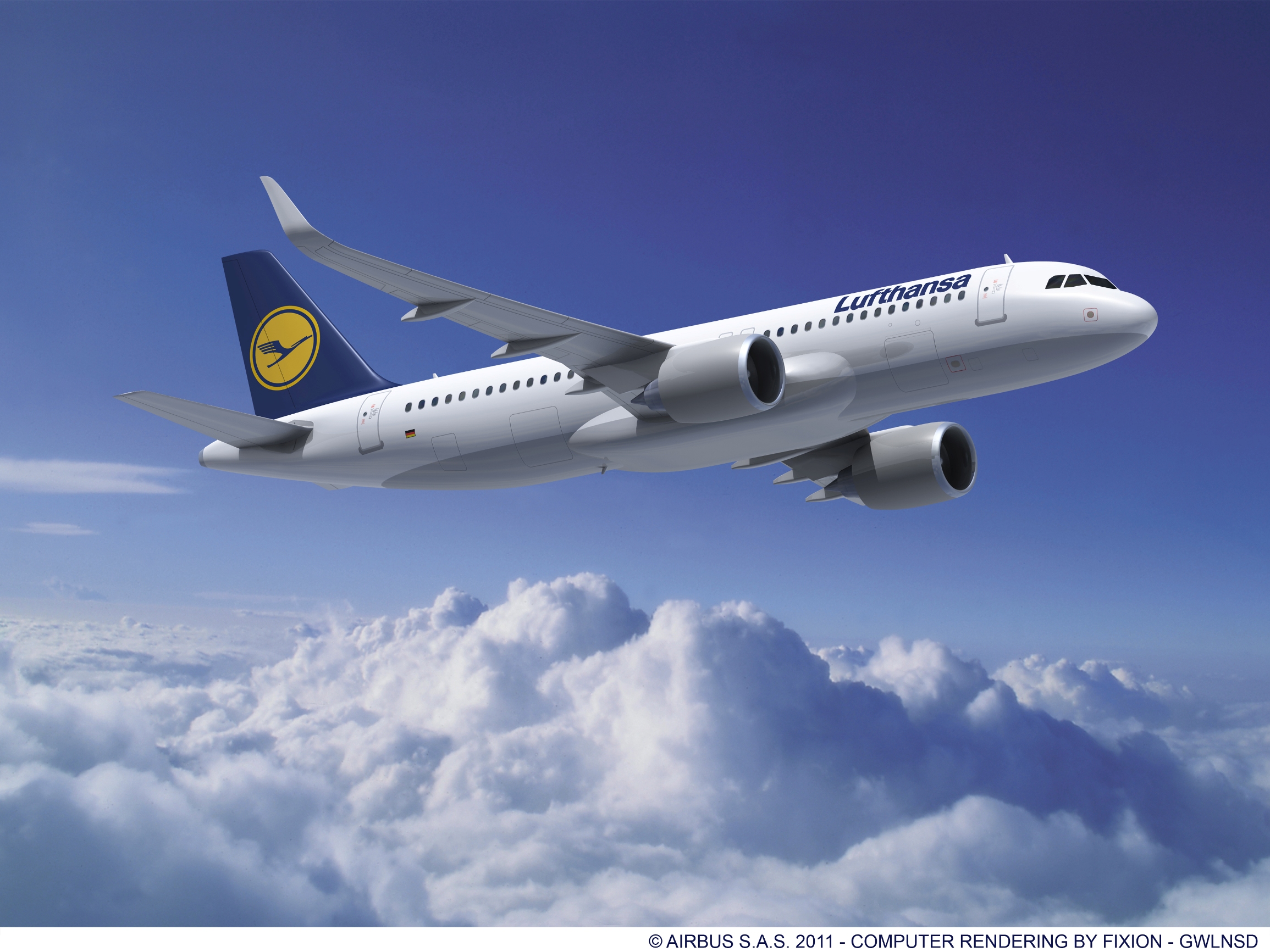 Airbus A320neo İlk Olarak Lufthansa Filosunda Hizmete Girecek