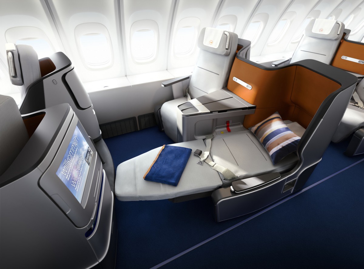 Lufthansa’nın Yeni Business Class’ı Nasıl Bir Deneyim Sunuyor?