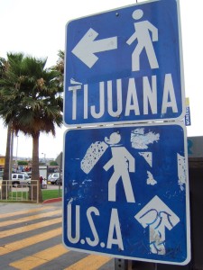 Pedestrian_border_crossing_sign_Tijuana_Mexico_US