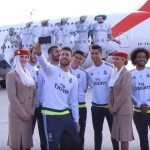 Real Madrid A380 timelapse Emirates