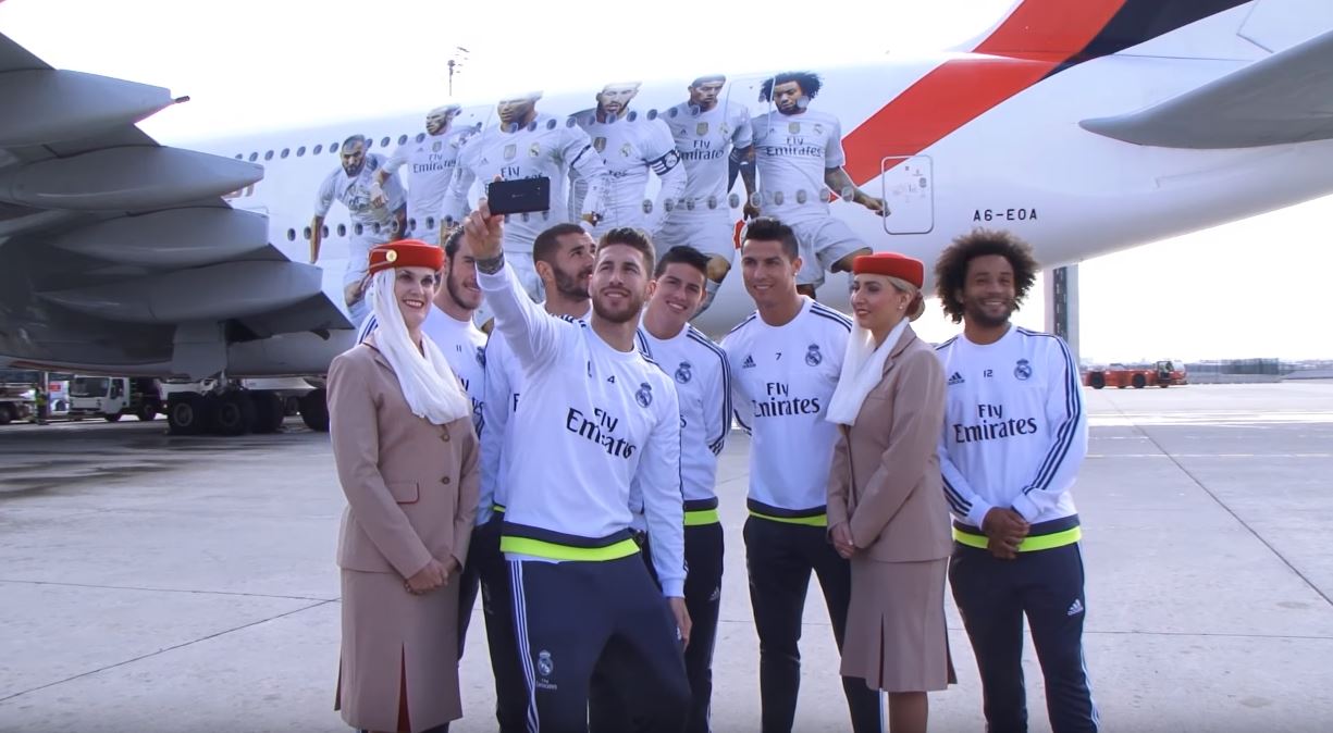 Real Madrid A380 timelapse | Emirates