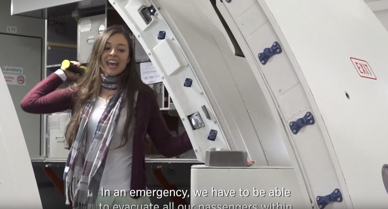 SWISS Boeing 777 – Insight into the cabin crew training