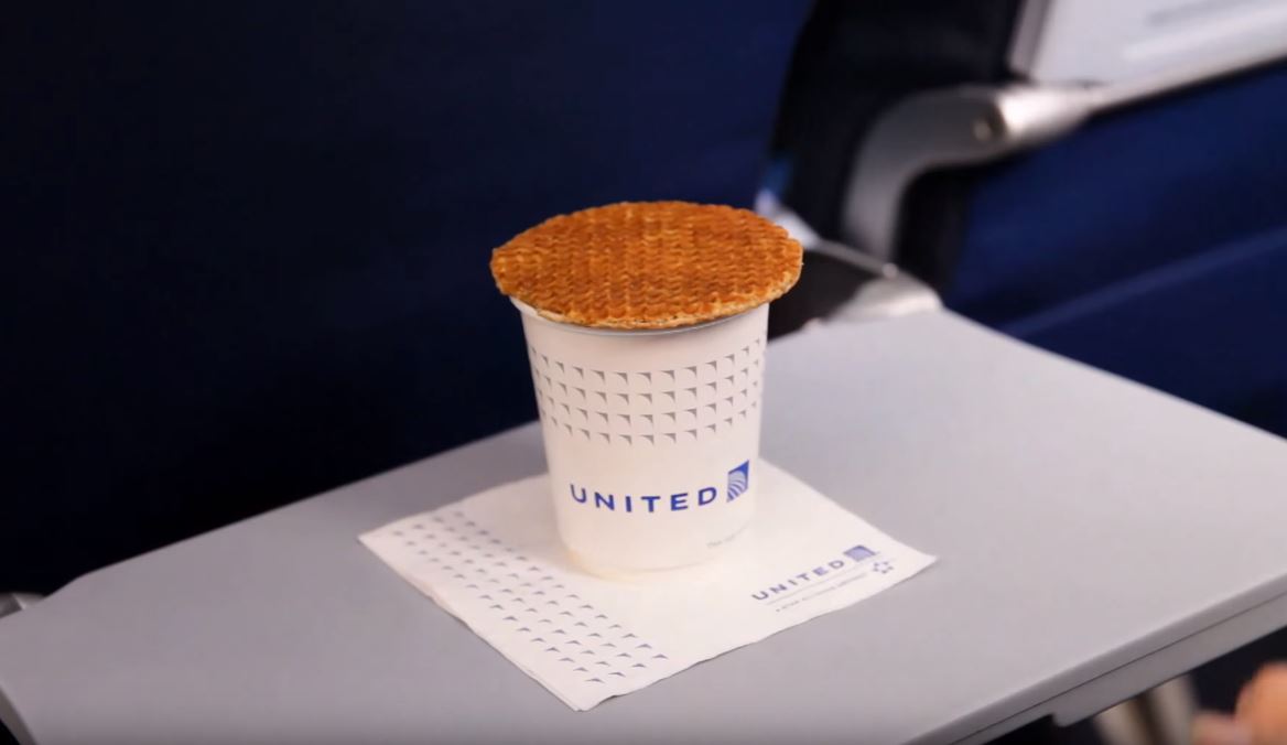 United – Free Snacks Are Back